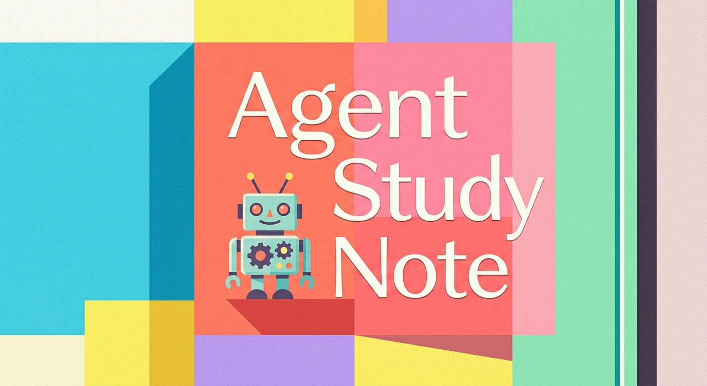Agent AI Study Note