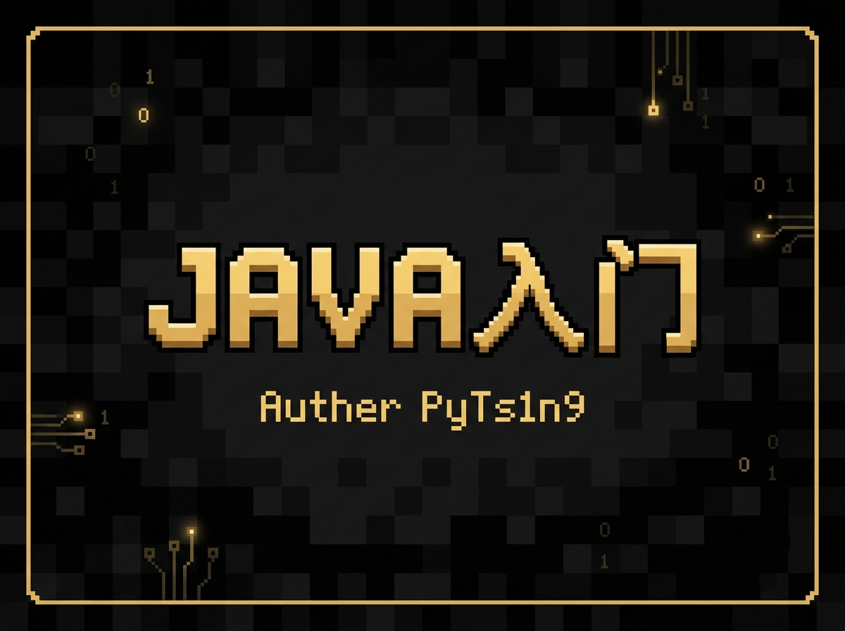 Java从入门到入坟