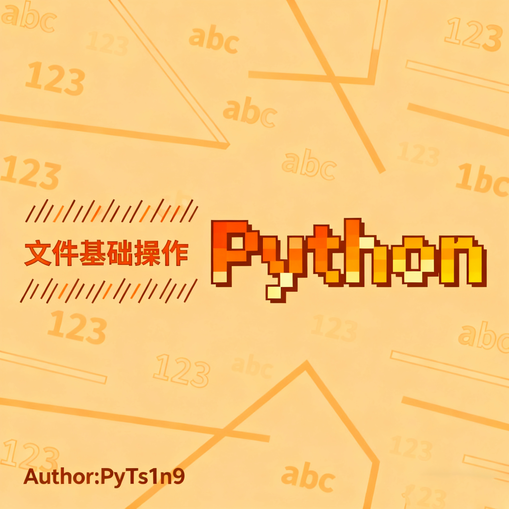 Python 文件基础操作（六）