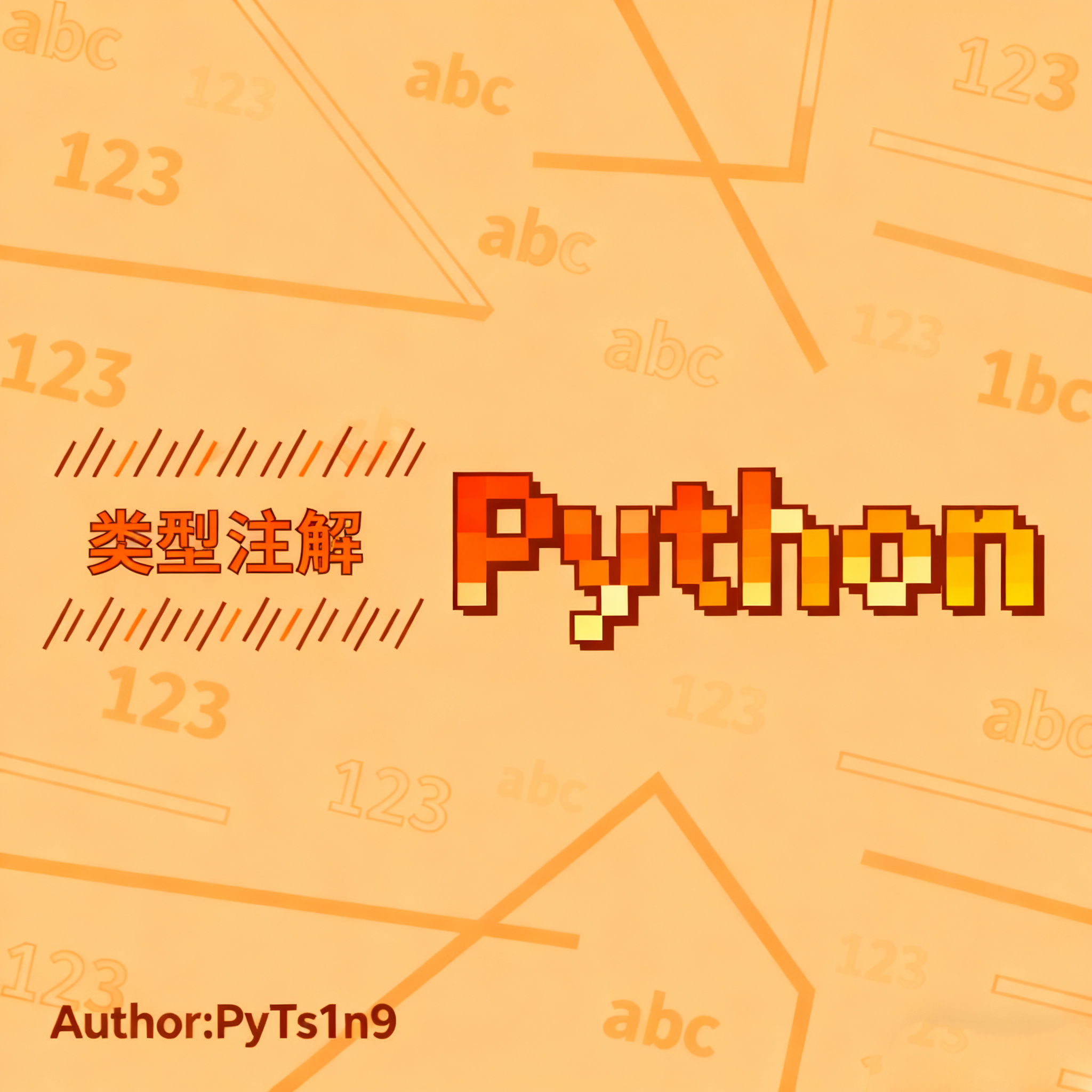 Python 类型注解（十）